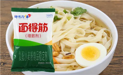 面得筋,冰花煎饺的做法和配方