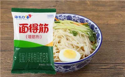 面得筋,锅贴饺子的做法和配方
