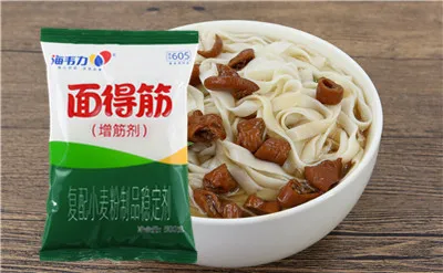 面得筋,萝卜猪肉饺子的做法和配方