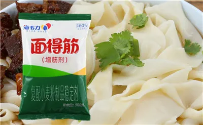 面得筋,绿豆三角饺的做法和配方