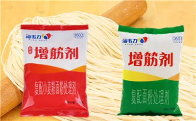 海韦力增筋剂,碧绿蒸饺