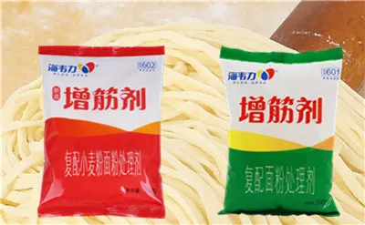 海韦力增筋剂,胡萝卜肉饺