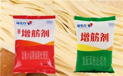 海韦力增筋剂,鸡肉汤饺