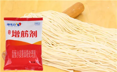 増筋剂,榨菜肉丝面的做法