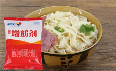 増筋剂,猪蹄面线的做法