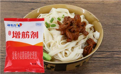 増筋剂,蘑菇干拌面的做法