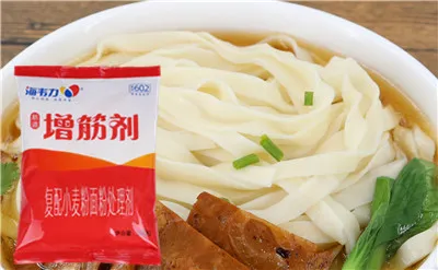 増筋剂,木须肉炒面的做法