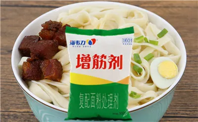 増筋剂,香菇鸡煨面的做法