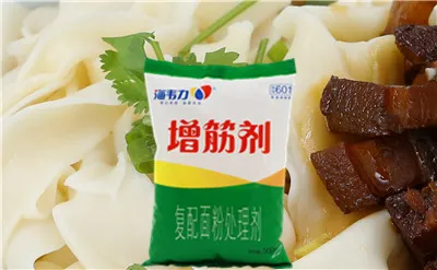 増筋剂,榨菜肉丝面的做法