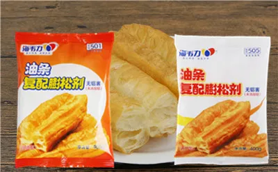 油条膨松剂,莲蓉酥角的做法