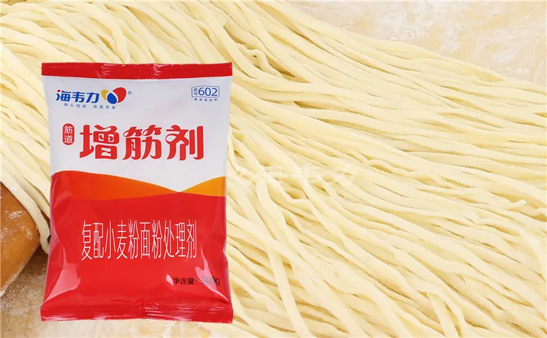 增筋剂,鸡丝凉面的做法步骤
