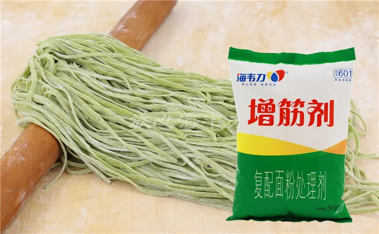 增筋剂,肉丝木耳面的做法步骤
