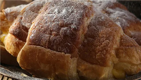 燕麦起酥面包怎么做