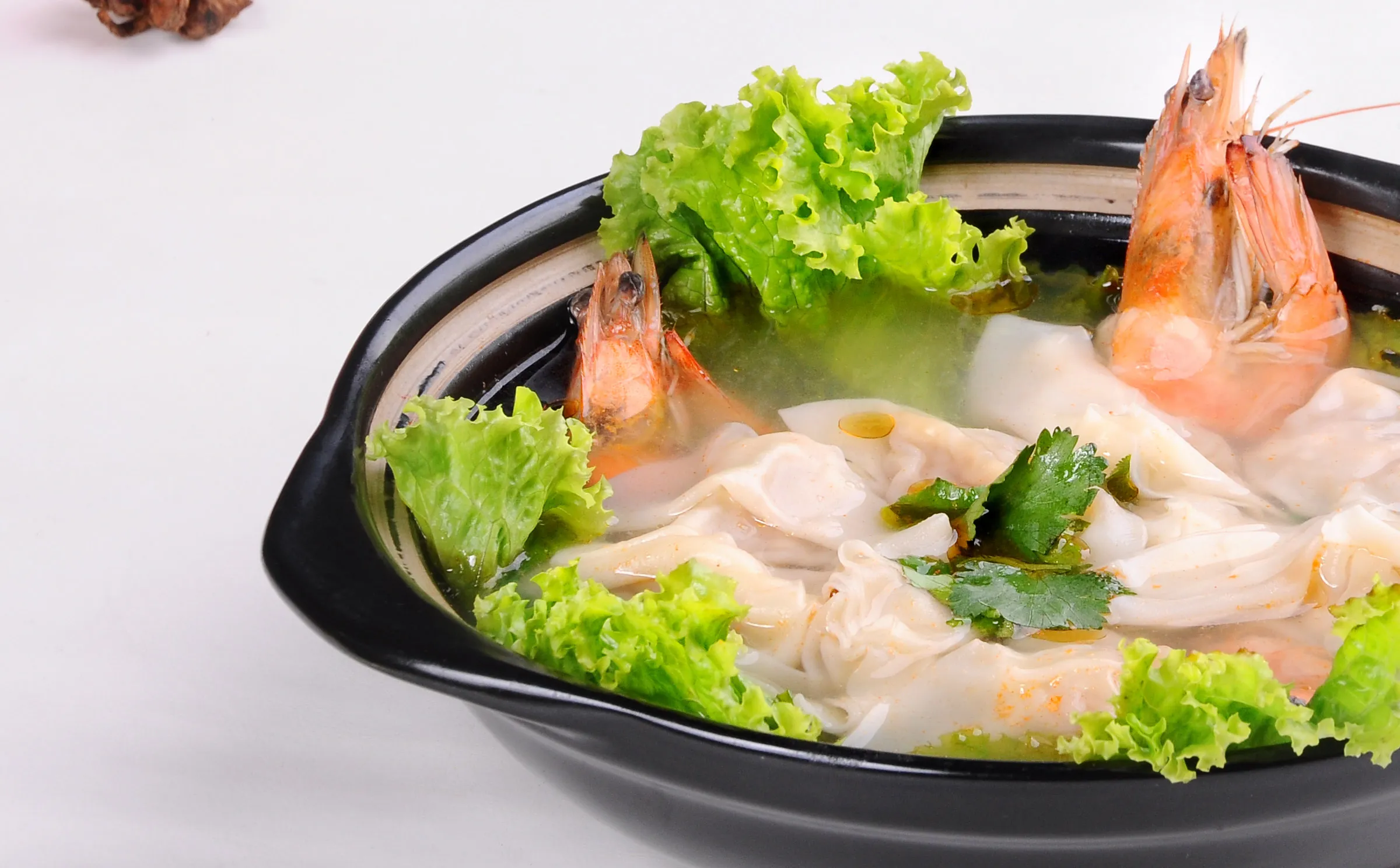 鸡蓉虾仁馄饨的做法