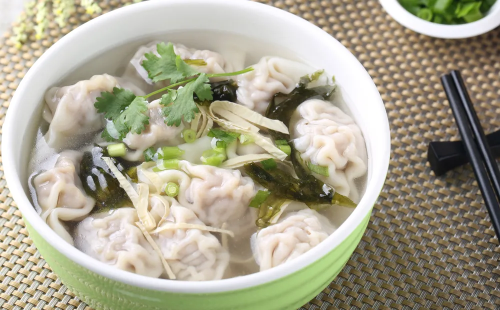 三鲜大馅馄饨的做法