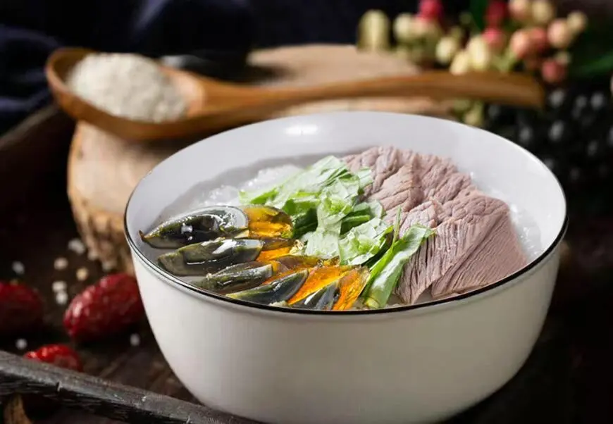 高粱羊肉粥的做法	