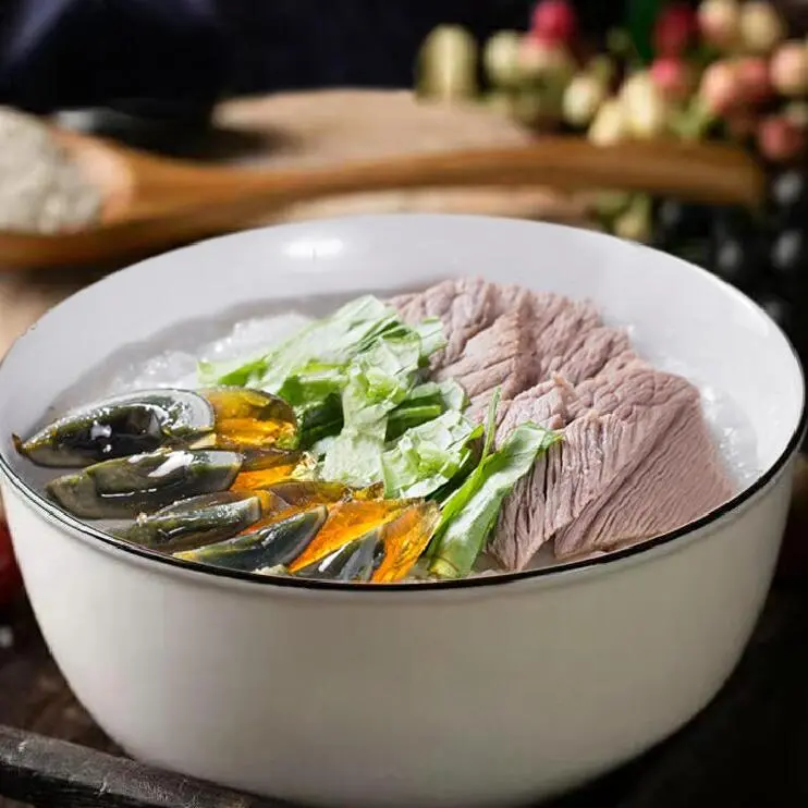 黑豆粥的做法	