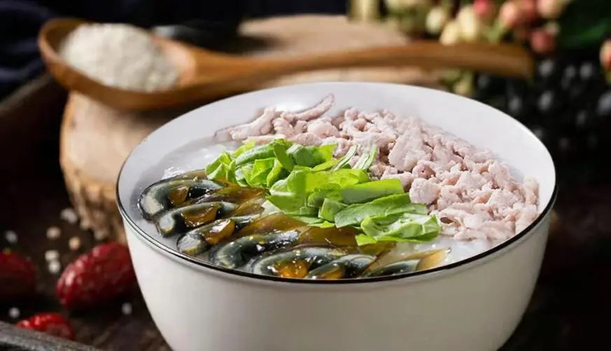 黑芝麻糯米粥的做法	