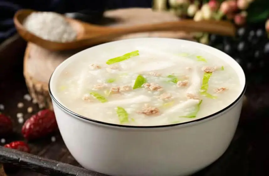 绿茶冰糯米粥的做法