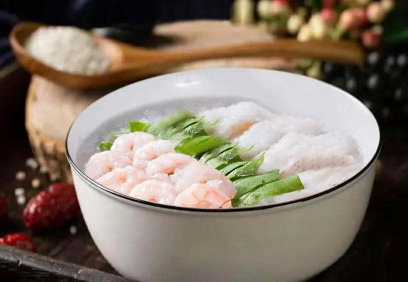 山药虾粥做法	