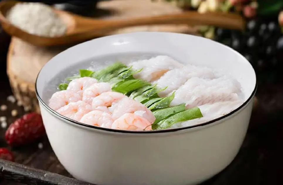 生滚鱼片粥做法	