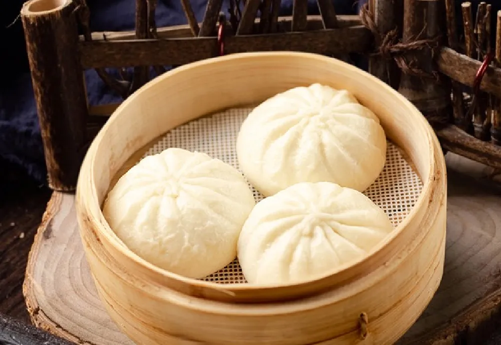 姜汁蒸包的做法步骤