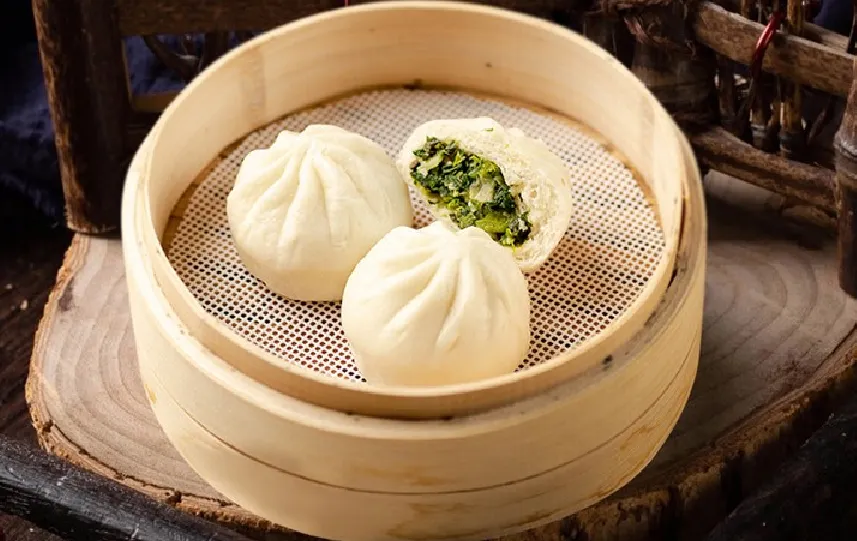 生肉包子的做法步骤