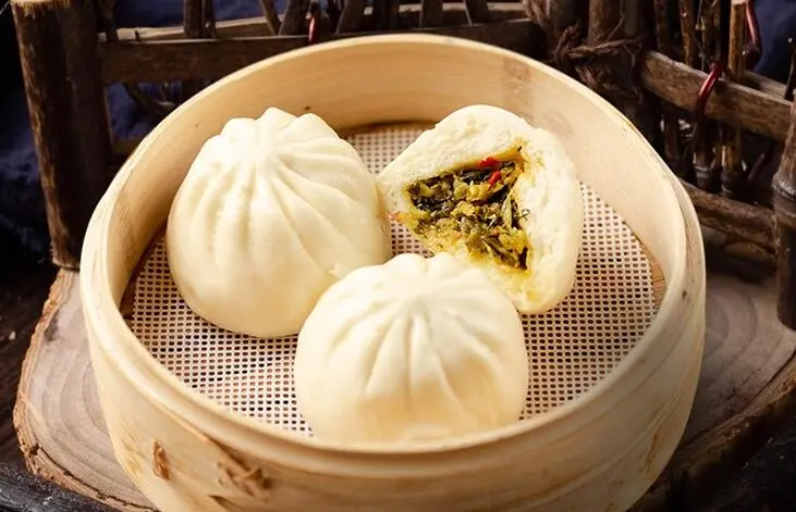 酸豆角肉包的做法步骤