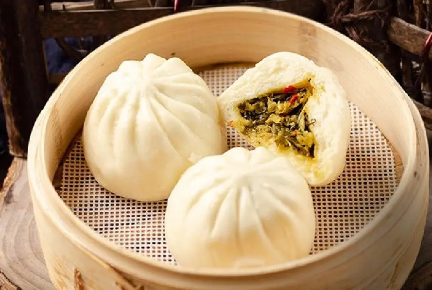 香葱鲜肉煎包的做法步骤