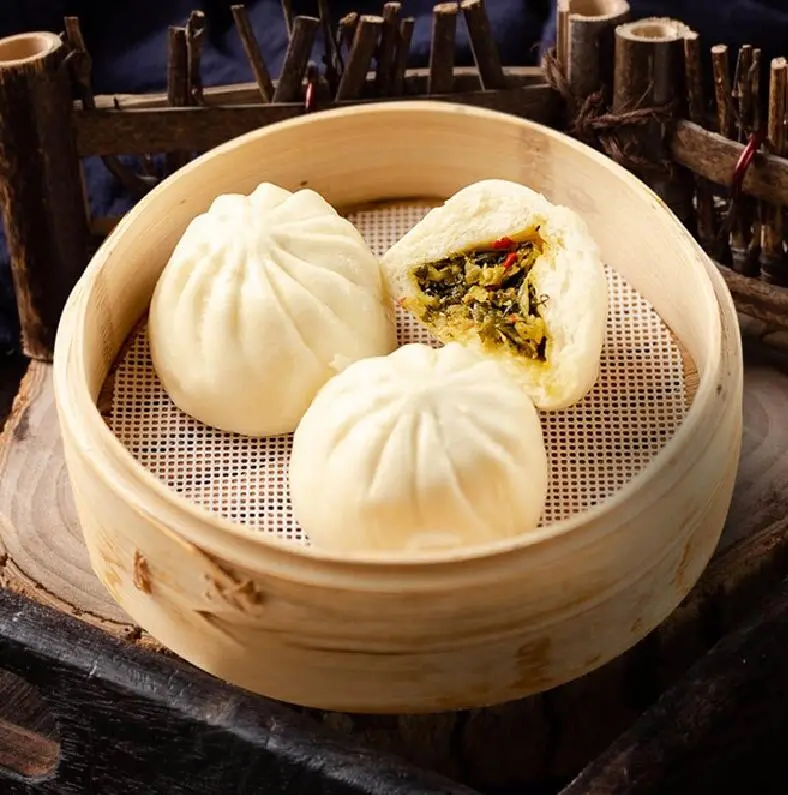 小笼蒸包的做法步骤