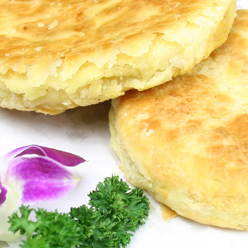 油酥烧饼的做法步骤