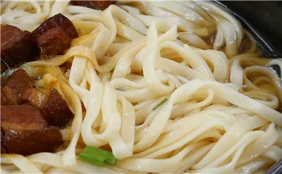 鹅肉面的做法步骤