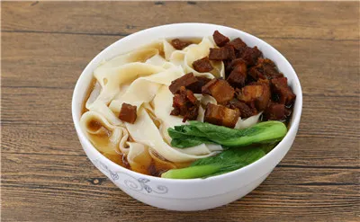 炝锅面的做法步骤