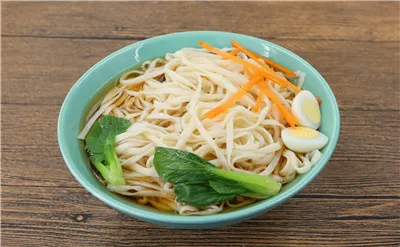 香菇肉羹面的做法步骤