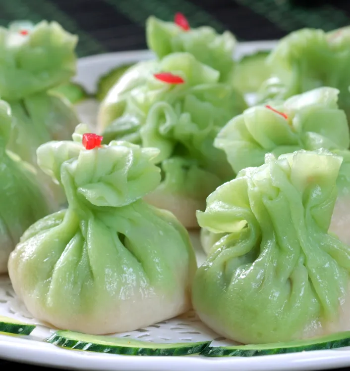 香菇烧麦的做法步骤