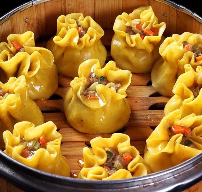 羊肉烧卖的做法步骤