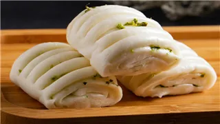 核桃肉卷的做法步骤