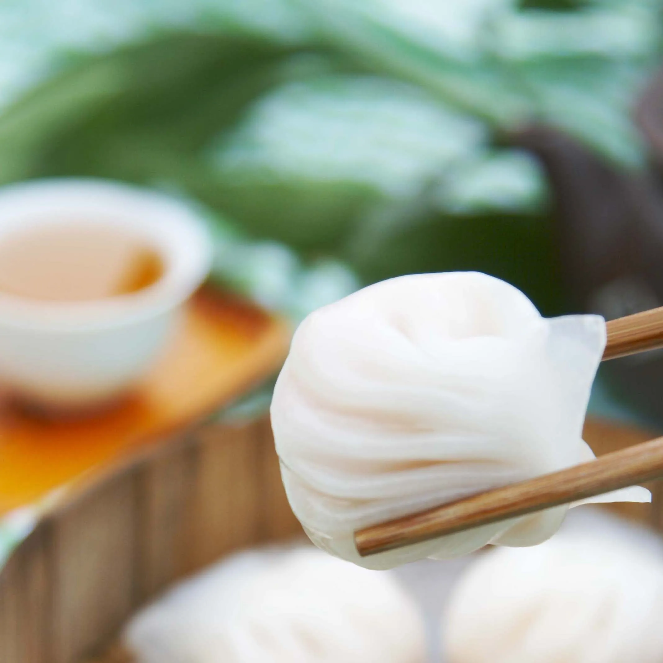 碧绿蒸饺的做法步骤