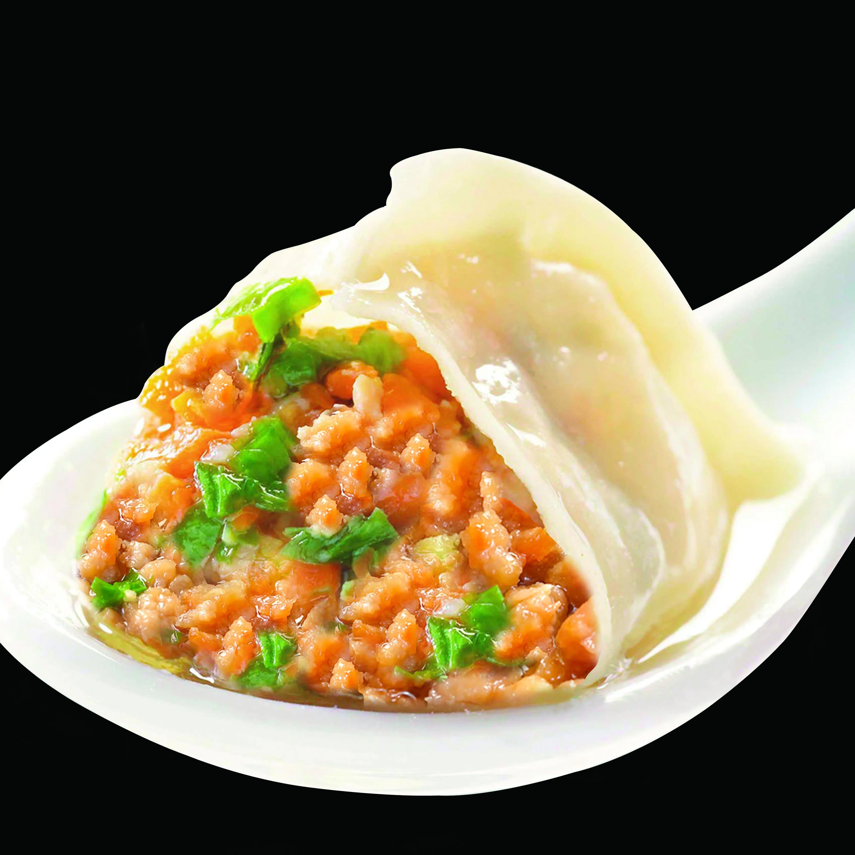 冰花煎饺的做法步骤