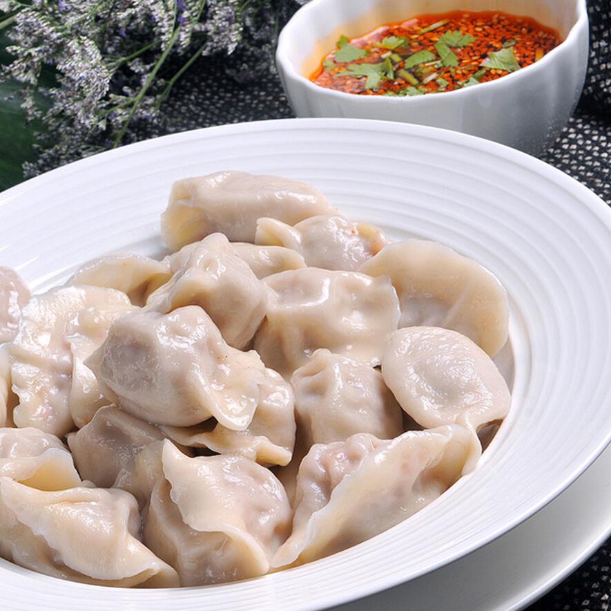 水晶虾仁饺的做法步骤