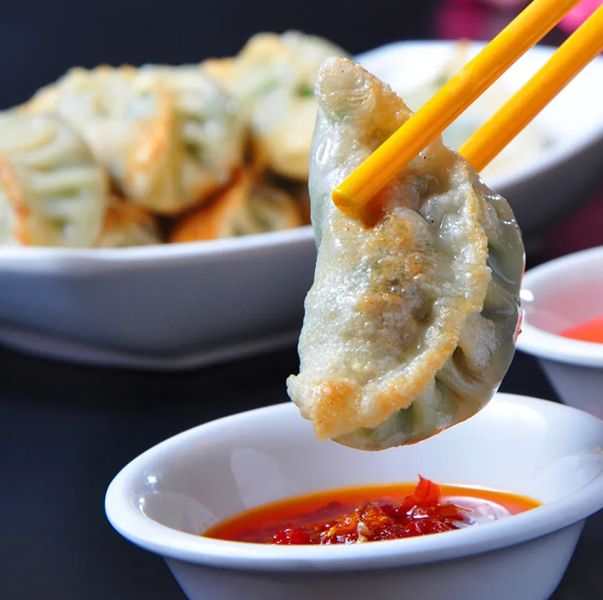 虾仁玉米饺子的做法步骤