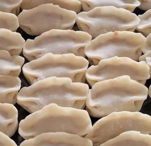 香菇水饺的做法步骤