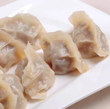 羊肉荸荠饺子的做法步骤