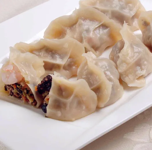 鱼肉韭菜饺子的做法步骤
