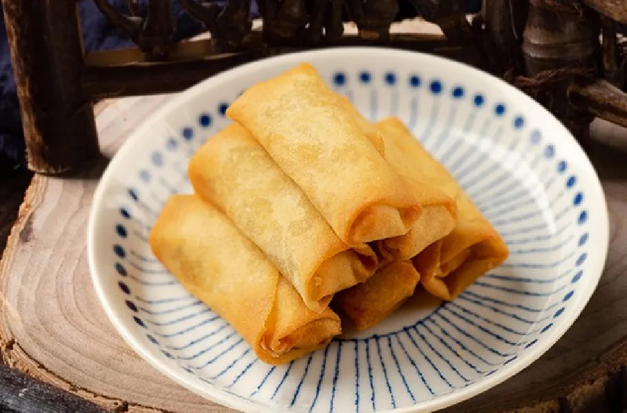 春卷的做法步骤