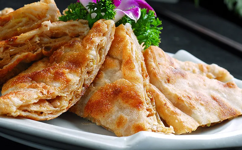 蛋肉麦饼的做法步骤