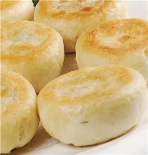 虾肉生煎饺的做法步骤