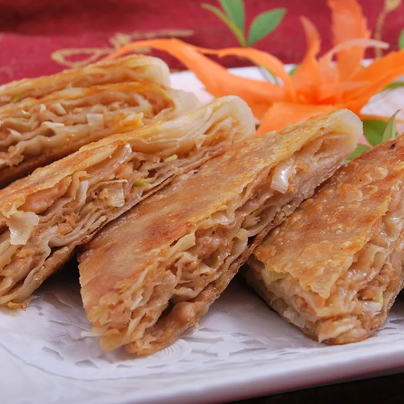 羊肉韭菜馅饼的做法步骤