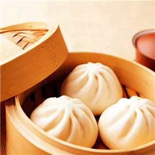 豆皮圆白菜包的做法