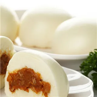 黑芝麻麻糬包的做法